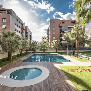 Enjoygranada Emir 3a - Piscina, Gym & Parking Apartamento