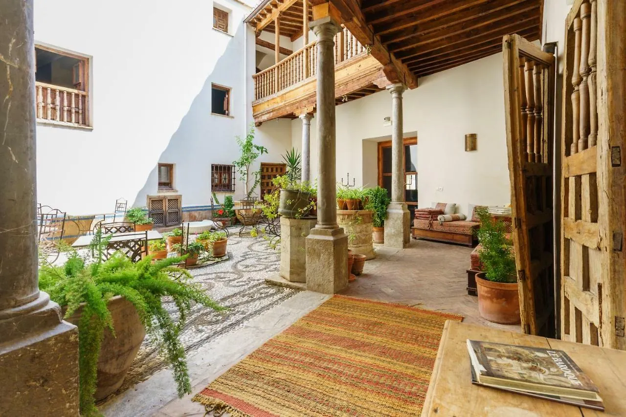 Palacio Conde De Cabra Apartment Granada