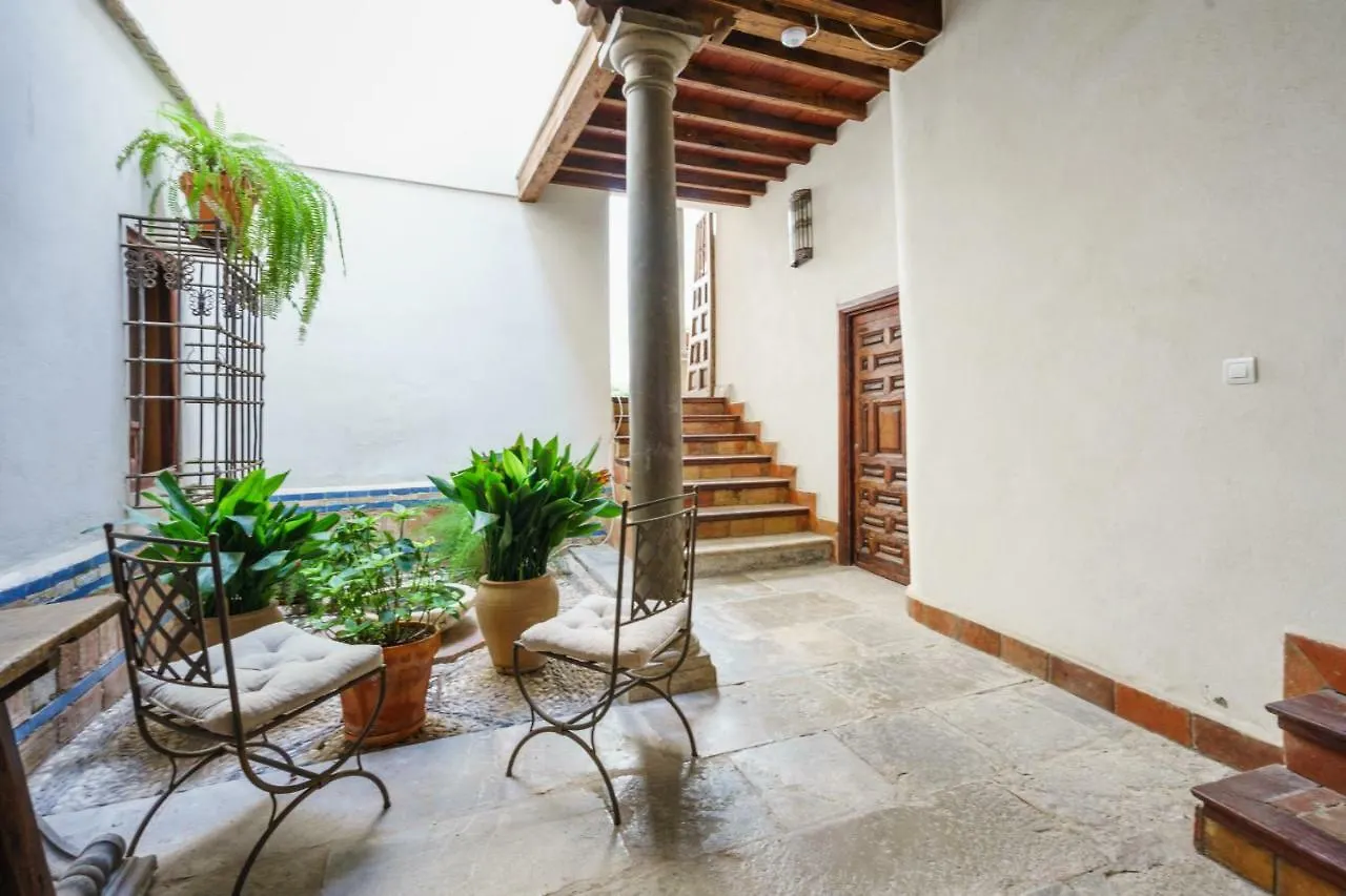 Palacio Conde De Cabra Granada Apartamento